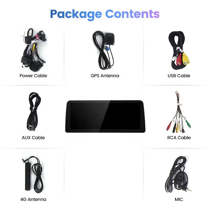 Navifly Qualcomm 12.3inch AUTO player Android radio Screen 4G LTE for BMW 5 Series E60 E61cic ccc support dvd map obd tmps