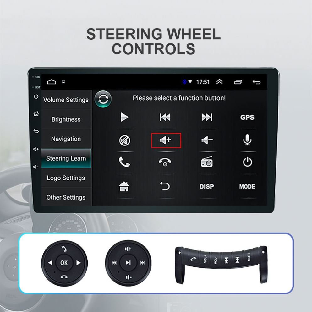 VIDEO PLAYER car screens android 1 din Bluetooth radio HD android radio car dvd player