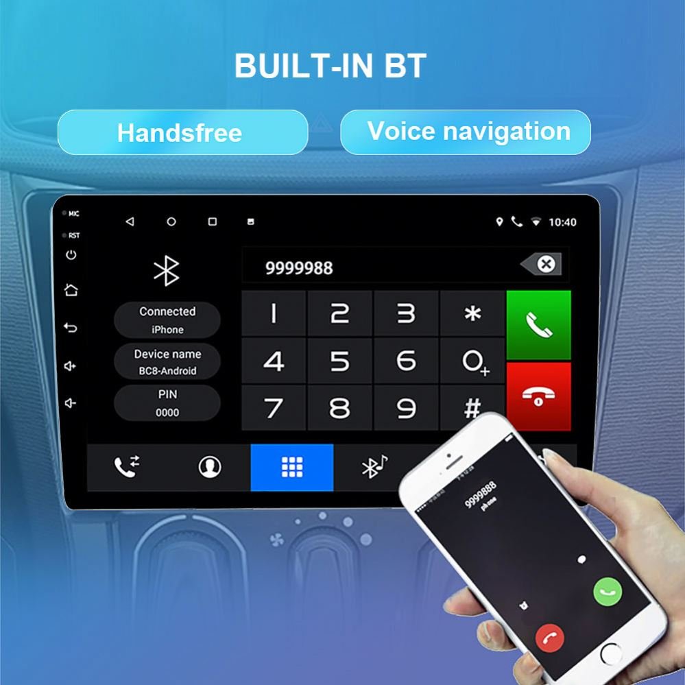 VIDEO PLAYER car screens android 1 din Bluetooth radio HD android radio car dvd player