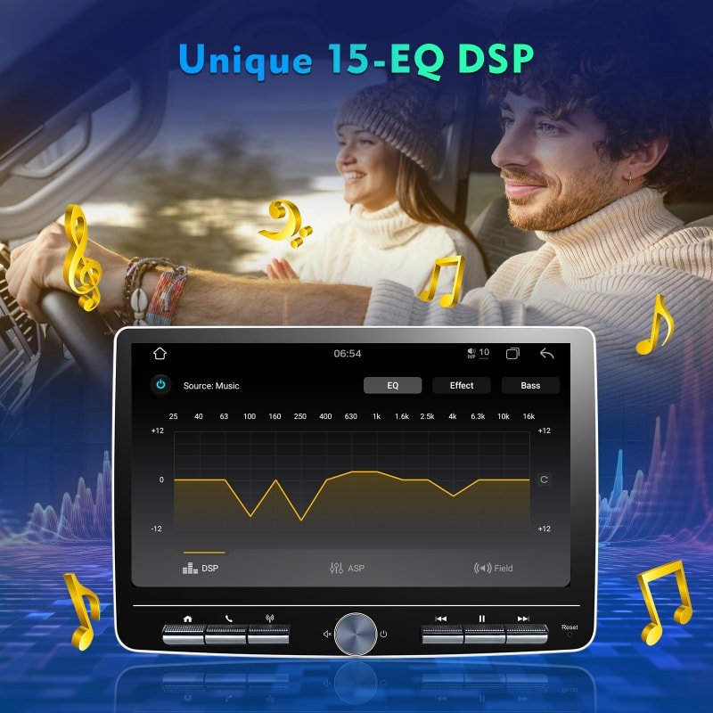 Universal Single Din Android 10.1" Touch Screen Android Stereo Electronics Stereo Multimedia car radio Auto Stereo Radio