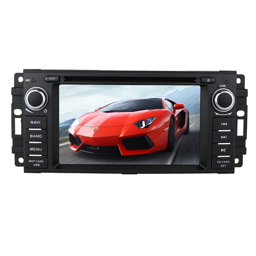 7 inch Android car radio dvd player For Jeep Cherokee Compass Commander Wrangler 300C Dodge Caliber Liberty 2009 2008 2010 2011