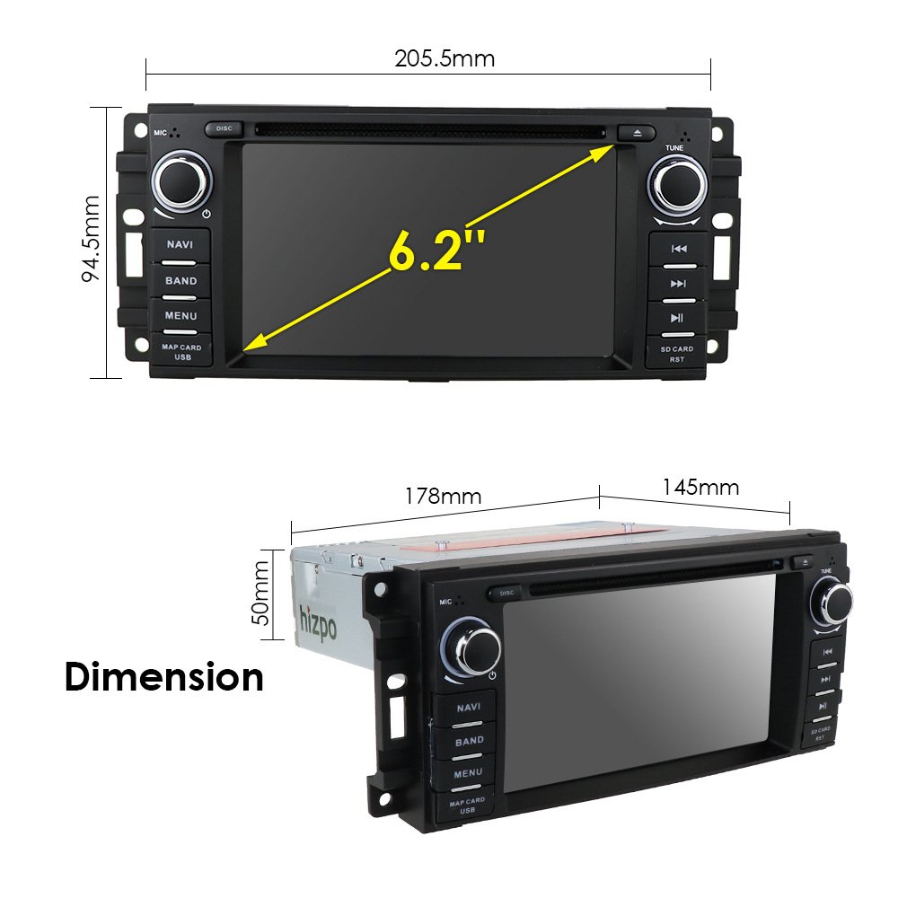 7 inch Android car radio dvd player For Jeep Cherokee Compass Commander Wrangler 300C Dodge Caliber Liberty 2009 2008 2010 2011