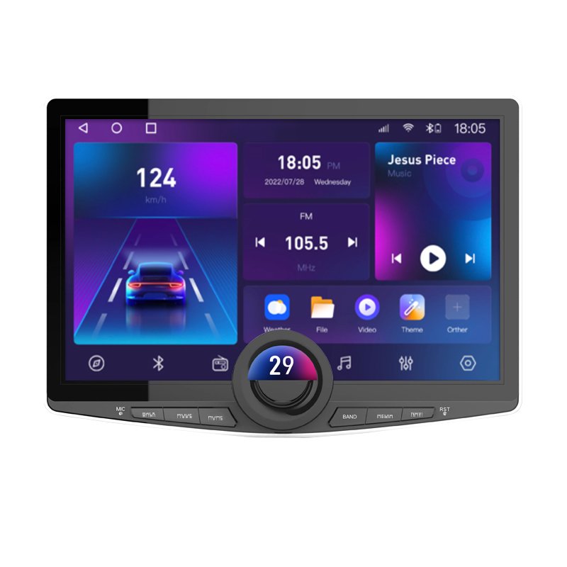 11.8 inch radio for car 2+32G 4+64G screen car oto teyp auto stereo 2k android car DSP touch screen radio