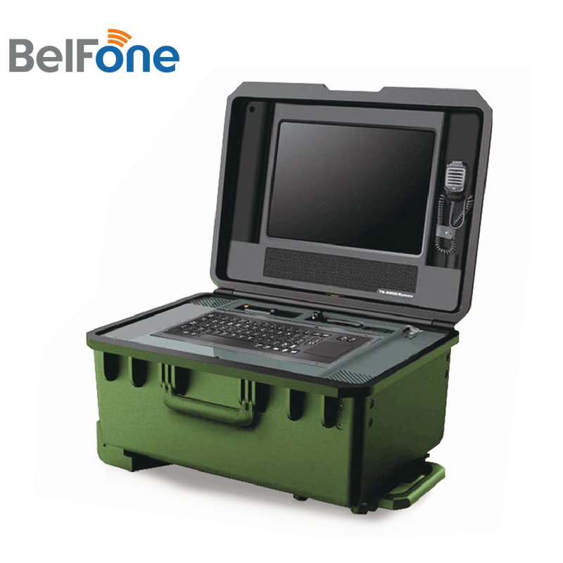 BelFone Multi-hop Mission Critical Wireless Tactical MESH Network Radio System