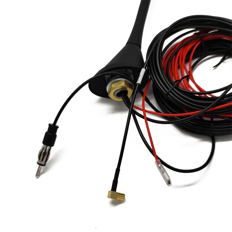 JCD702 Free sample High quality Outdoor DAB FM AM Radio Combination Car Roof antenna with Screw Mounting