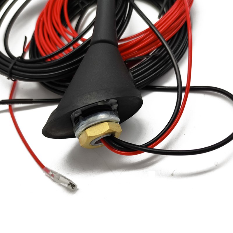 JCD702 Free sample High quality Outdoor DAB FM AM Radio Combination Car Roof antenna with Screw Mounting
