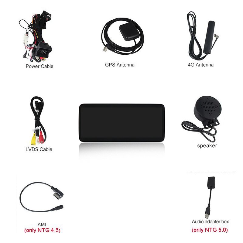 MEKEDE AUTO Android Car DVD Player Navigation for Mercedes Benz a Class W176 CLA Class W117 GLA X156 Car Radio Support 8-core