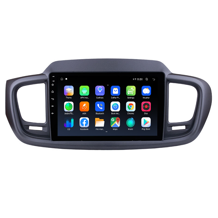Android 10 2+32 GB Car Auto Radio for KIA SORENTO 2015 2016 2017 Car GPS Radio Stereo Video GPS DSP