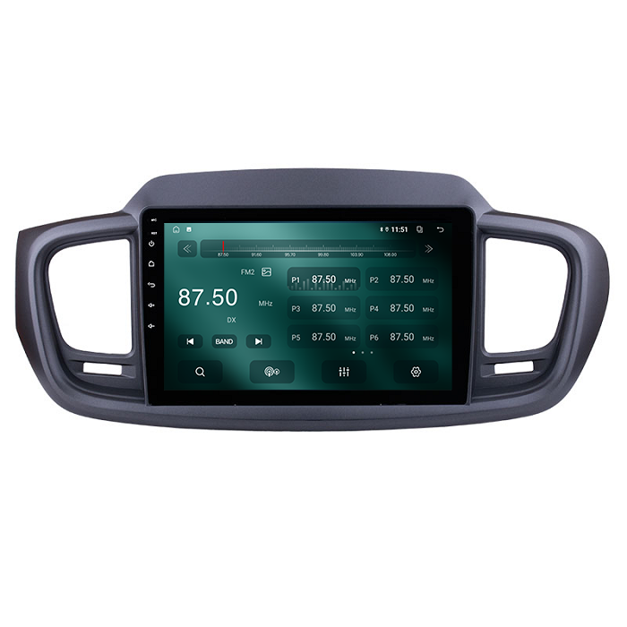 Android 10 2+32 GB Car Auto Radio for KIA SORENTO 2015 2016 2017 Car GPS Radio Stereo Video GPS DSP