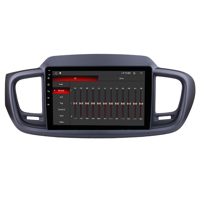 Android 10 2+32 GB Car Auto Radio for KIA SORENTO 2015 2016 2017 Car GPS Radio Stereo Video GPS DSP