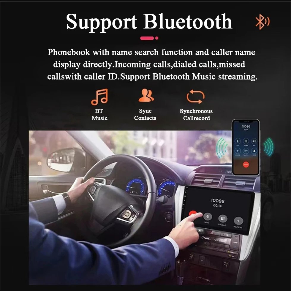 Android 13 car radio For Mazda 5 CW 2010-2015 Car Multimedia Carplay 2DIN Stereo Car GPS Navigation Head Unit Video Player