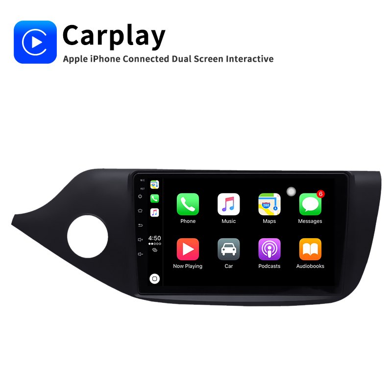 Android 10.0 Audio Multimedia Player For Car KIA Ceed 2012-2016 GPS Navigation 9inch Full Touch Screen WIFI
