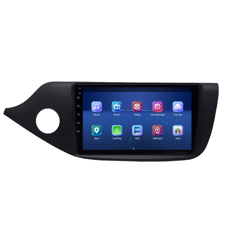 Android 10.0 Audio Multimedia Player For Car KIA Ceed 2012-2016 GPS Navigation 9inch Full Touch Screen WIFI