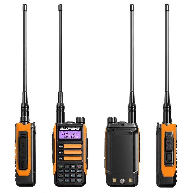 Best Baofeng UV-16 Waterproof Walkie Talkie High Power 8KM Max Long Range Dual Band Upgrade BF UV-5R Two Way CB Ham Radio UV16