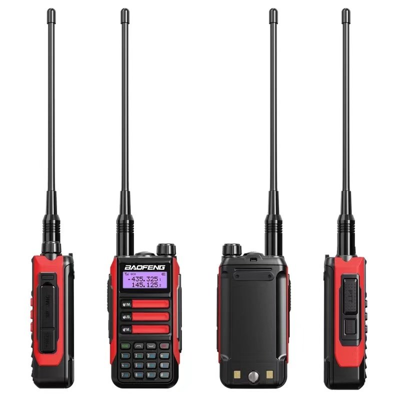 Best Baofeng UV-16 Waterproof Walkie Talkie High Power 8KM Max Long Range Dual Band Upgrade BF UV-5R Two Way CB Ham Radio UV16