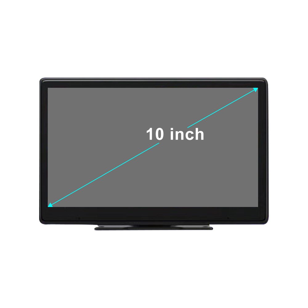10 Inch Portable IPS Touch Screen Car Multimedia Player Universal Android Auto Radio With Dashcam Portable CarPlay Display