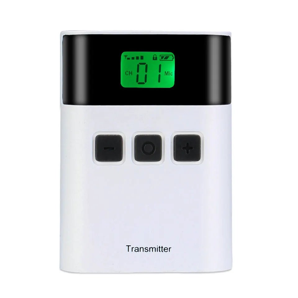 Wireless Audio Tour Guide walkie talkie radio Whisper Systems Tour guide Device For Excursion Museum Factory Training Meeting
