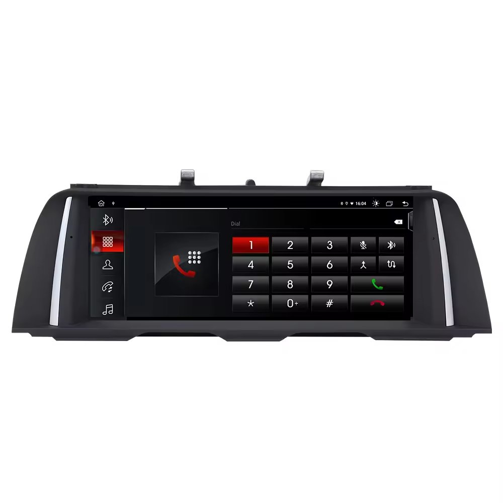 For Bmw 5 Series F10 Carplay Android Auto Stereo 10.25" touch Screen 4g Wifi Bt Android 13 GPS navigation