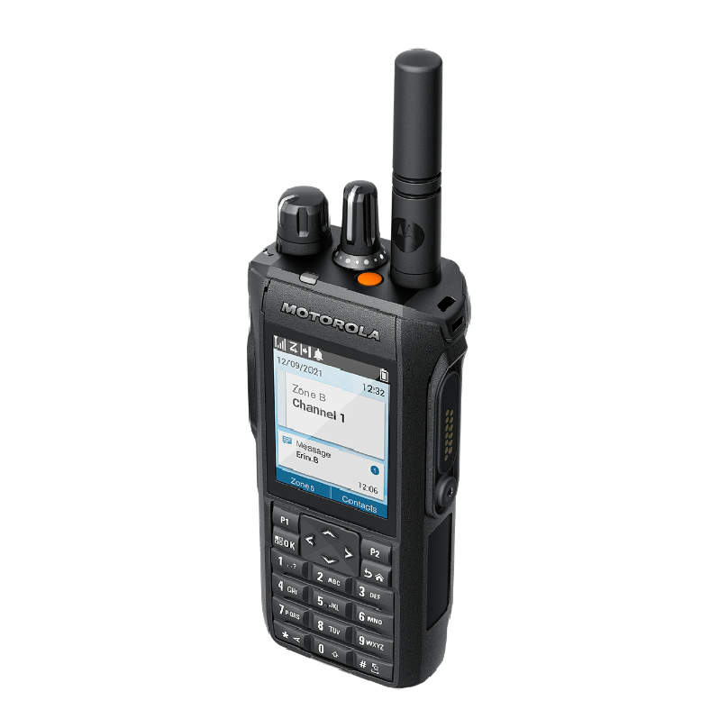 Motorola R7 Original Gps Digital Handheld Portable Wifi Dmr Two Way Radio Walkie Talkie For Motorola R7 Fkp Radio Walkie-talkie