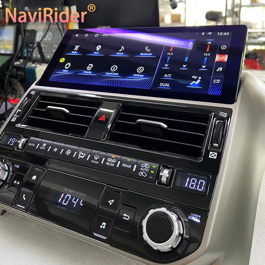10.9inch All-new Car Radio Android For Lexus GX400 GX460 2009 - 2022 CarPlay Multimedia Video Player GPS WIFI Stereo Head Unit