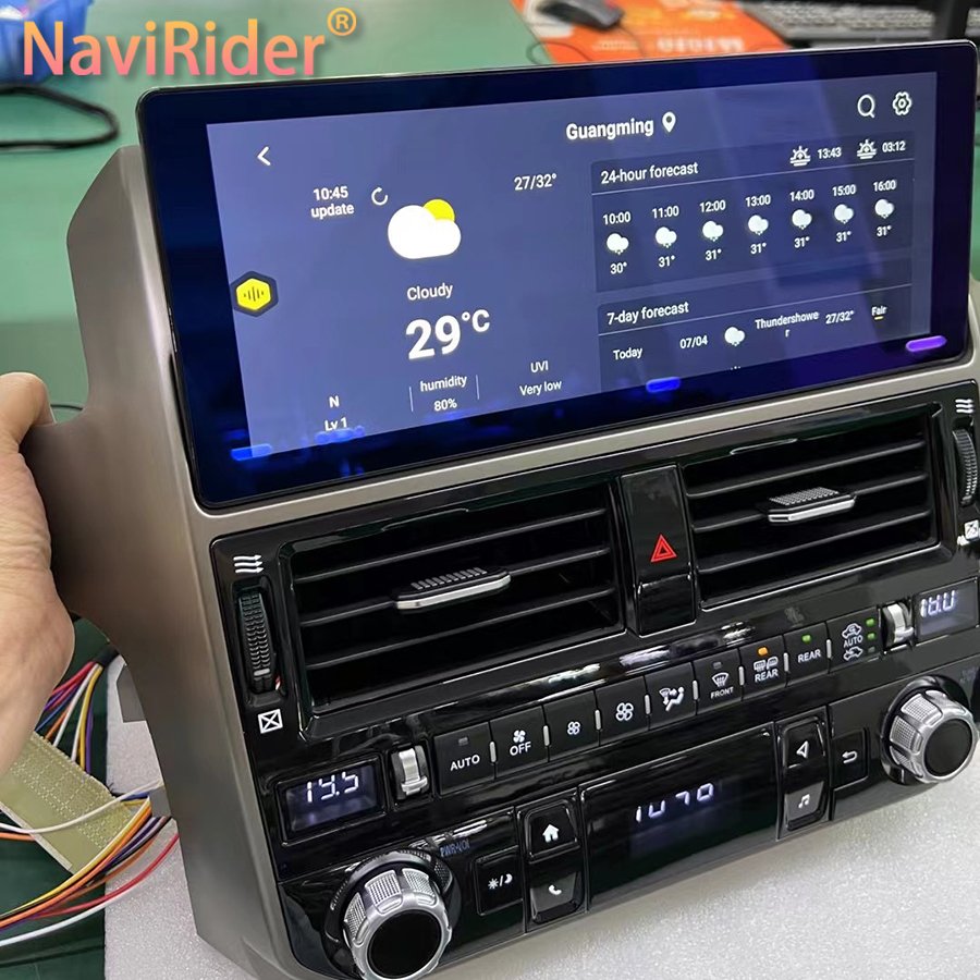 10.9inch All-new Car Radio Android For Lexus GX400 GX460 2009 - 2022 CarPlay Multimedia Video Player GPS WIFI Stereo Head Unit