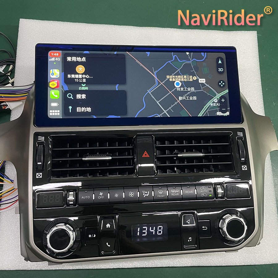 10.9inch All-new Car Radio Android For Lexus GX400 GX460 2009 - 2022 CarPlay Multimedia Video Player GPS WIFI Stereo Head Unit