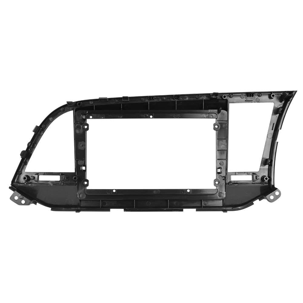 Podofo 2 Din 9'' Android Dashboard Car Radio Frame Special Kit For Hyundai ELANTRA 2016 Damage-free Kit Car Fascia
