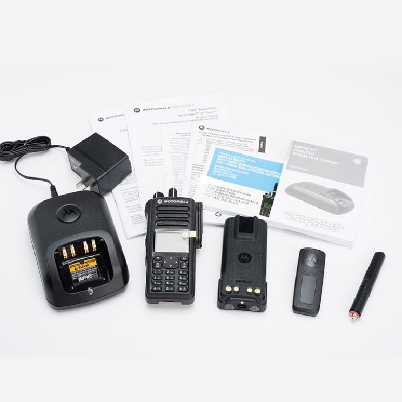 Dp4601e P8628i Motorola Portable Transceiver Digital Dmr Vhf Uhf Walkie Talkie Two Way Radio Long Range Handheld Walkie Talkie