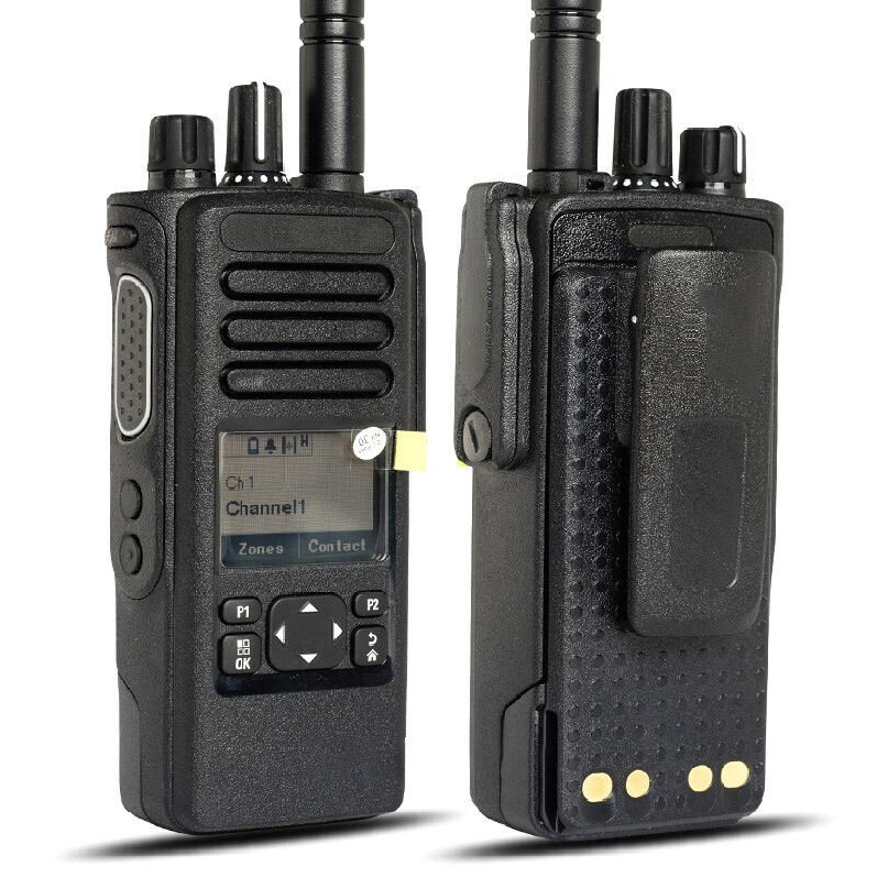 Dp4601e P8628i Motorola Portable Transceiver Digital Dmr Vhf Uhf Walkie Talkie Two Way Radio Long Range Handheld Walkie Talkie