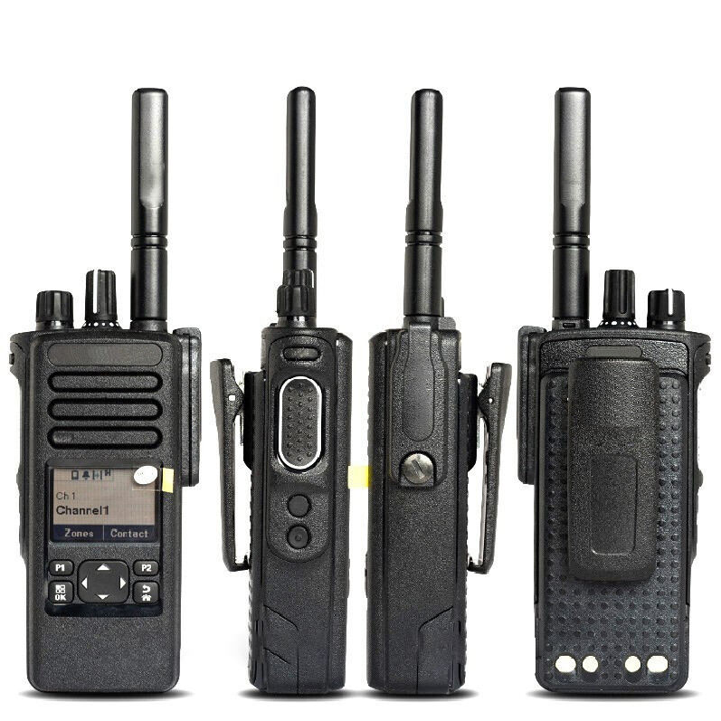 Dp4601e P8628i Motorola Portable Transceiver Digital Dmr Vhf Uhf Walkie Talkie Two Way Radio Long Range Handheld Walkie Talkie