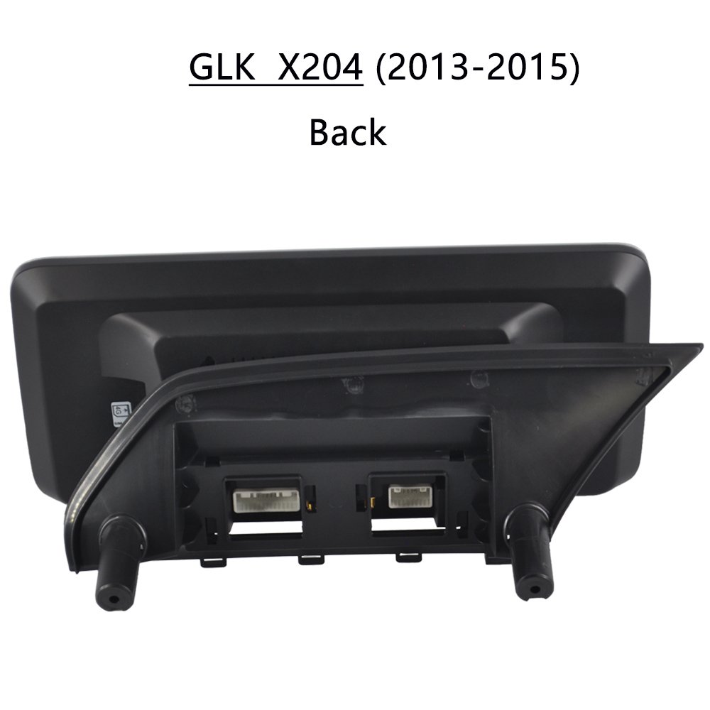 Android 14 New Car Radio Multimedia Video Player Suitable for Mercedes Benz GLK X204 2013-2015 GPS Wireless Carplay Android Auto