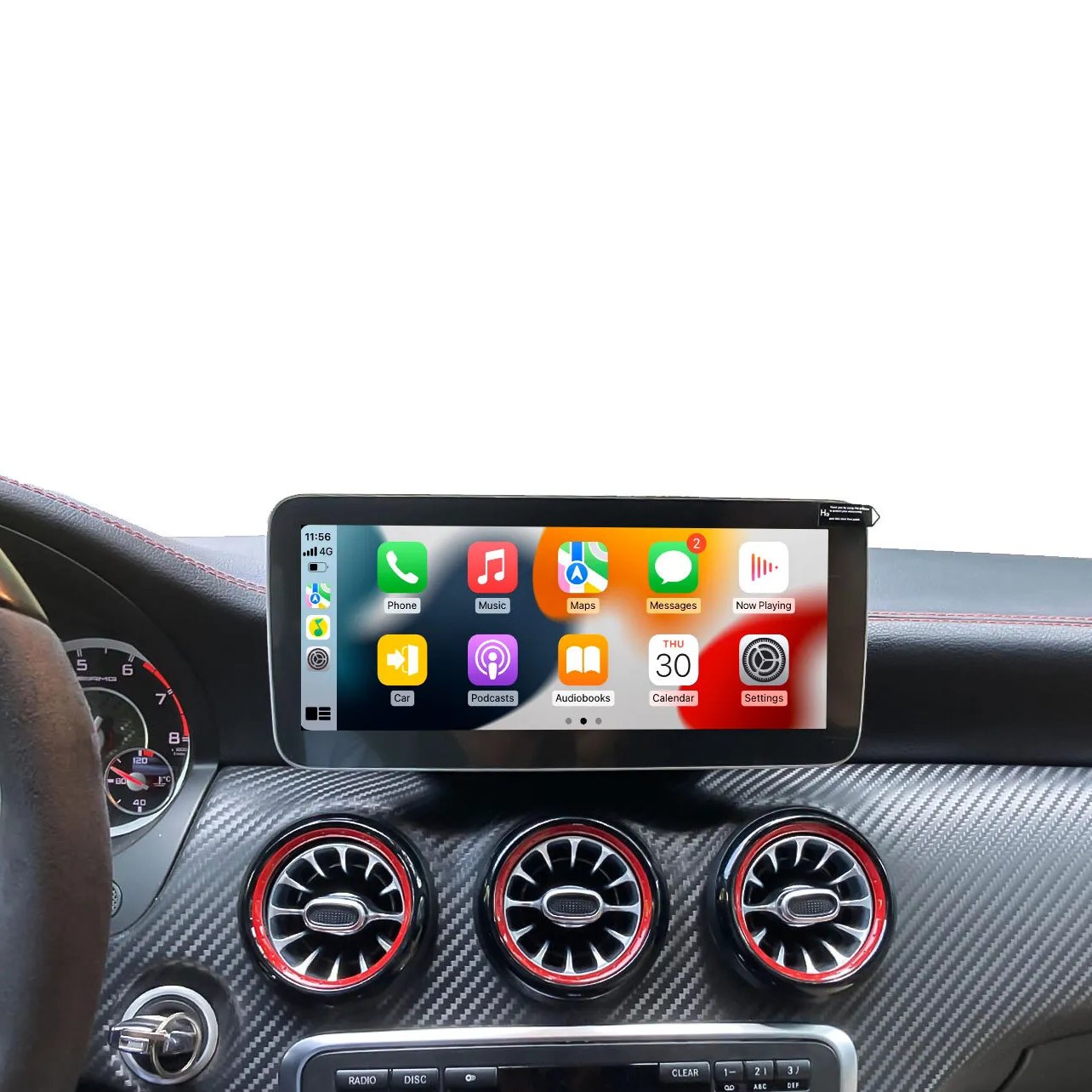 Spot Goods 10.25" 2+32g Android13 car radio dvd player autoradio touch screen for Mercedes Benz GLA CLA A Class 2013-2015 NTG4.5
