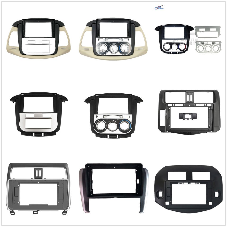 Aijia Factory Various Styles Frame Auto Parts For TOYOTA RUSH DAIHATSU TERIOS Car Accessories Vehicle Faceplate Trim Panel