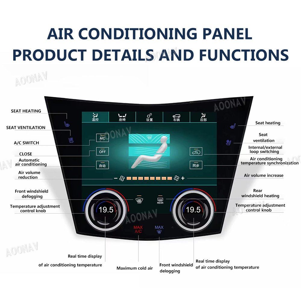256GB Android 12 Car Radio For Cadillac XT5 XT6 2016 2017 2018-2023 GPS Navigation Multimedia Video Player 4G Wireless Carpla