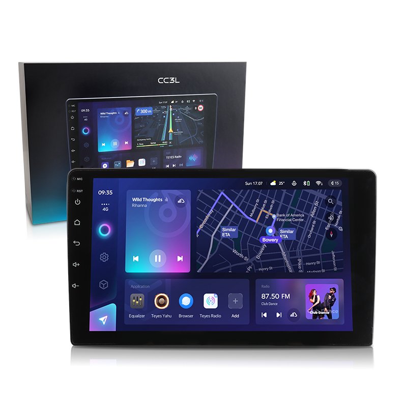 CC3L 9 Inch Car DVD Player Navigation GPS Car Radio Multimedia Video Player Android 2 Din Car DVD Player