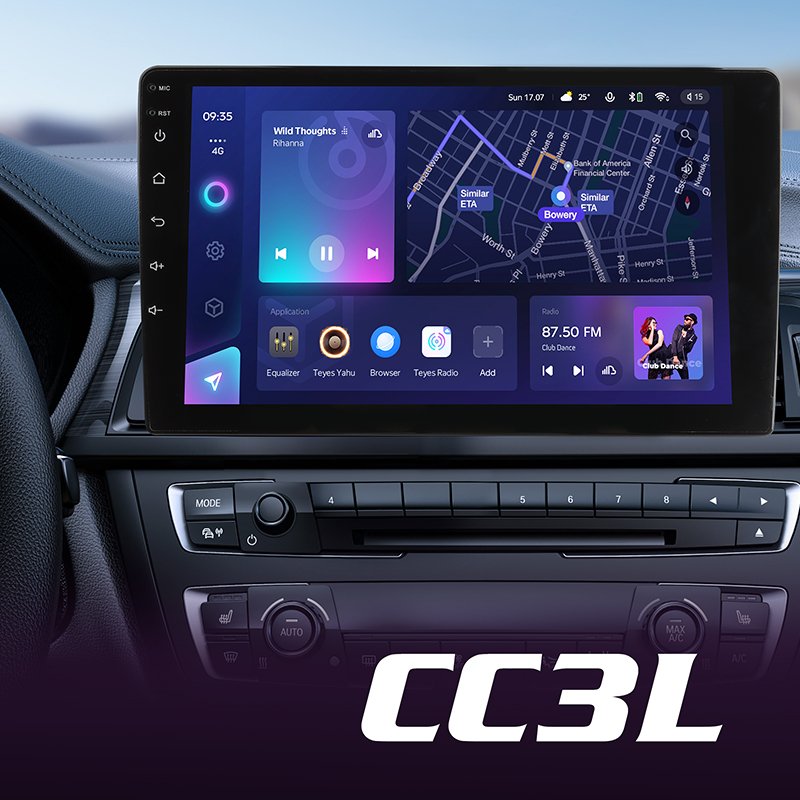CC3L 9 Inch Car DVD Player Navigation GPS Car Radio Multimedia Video Player Android 2 Din Car DVD Player