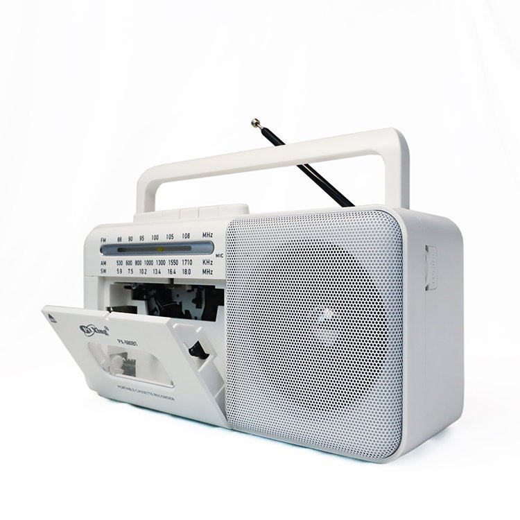 China Vintage 80S Retro Stereo Recorder Am Fm Usb Tf Bt Cassette Record Portable Radio