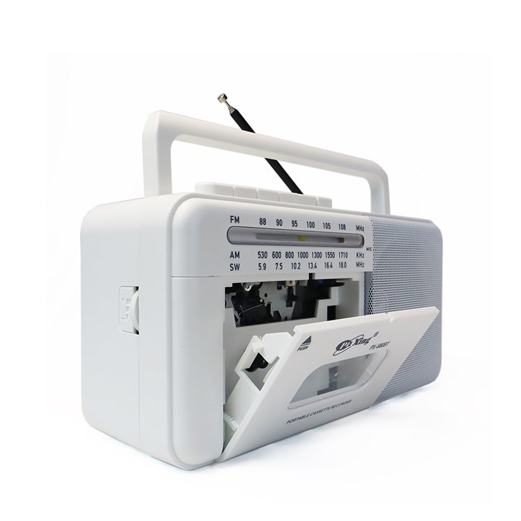 China Vintage 80S Retro Stereo Recorder Am Fm Usb Tf Bt Cassette Record Portable Radio