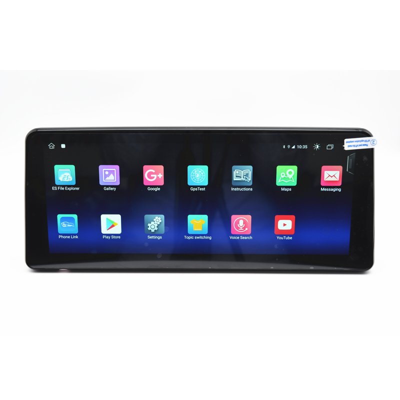 Hot Factory Android Car radio Touch screen Car MP5 Play Smart Car Audio for BMW5