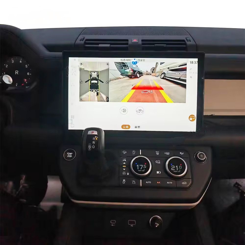 2024 Style Android GPS Navigation Auto Stereo Multimedia Carplay Radio Head Unit For Land Rover Defender L663