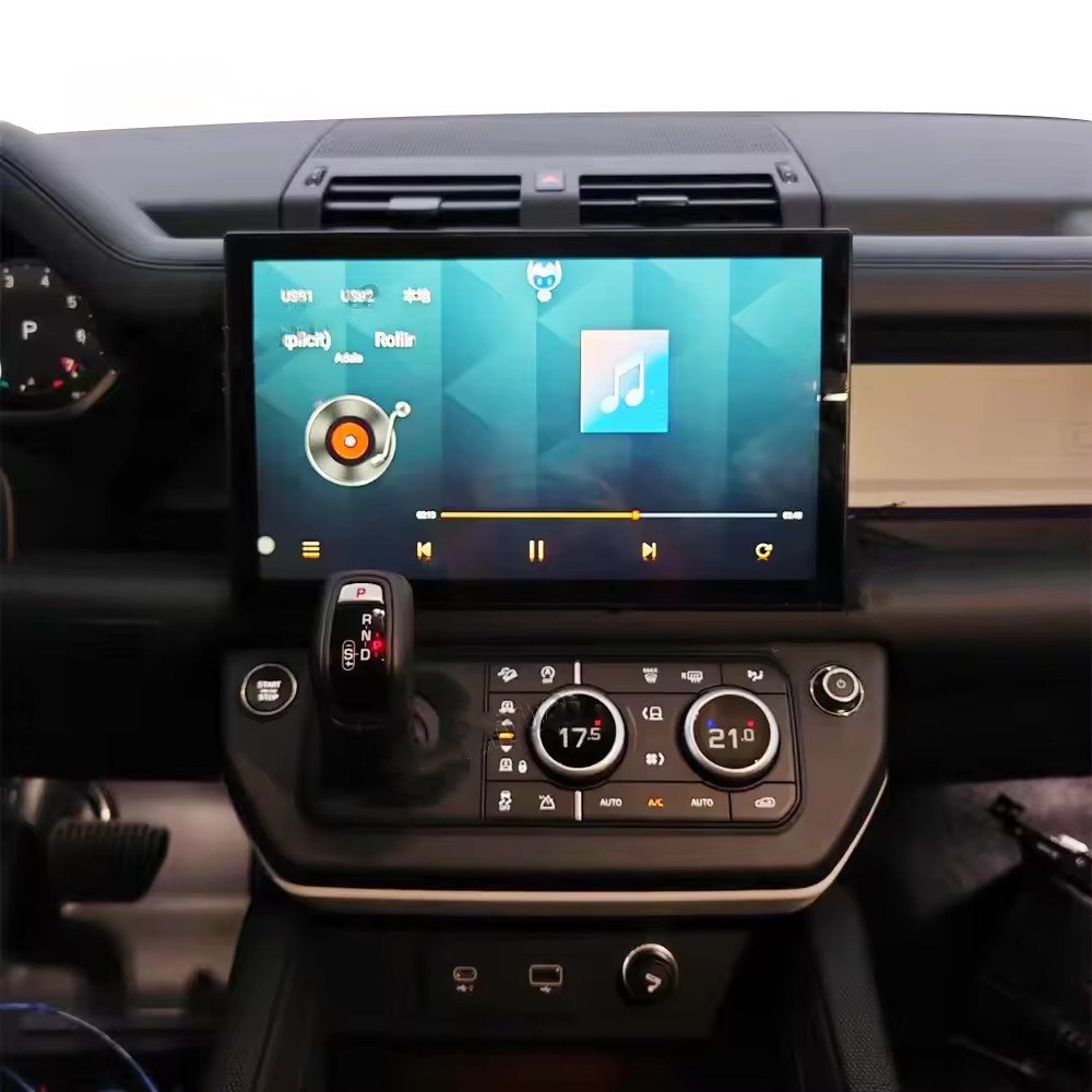2024 Style Android GPS Navigation Auto Stereo Multimedia Carplay Radio Head Unit For Land Rover Defender L663
