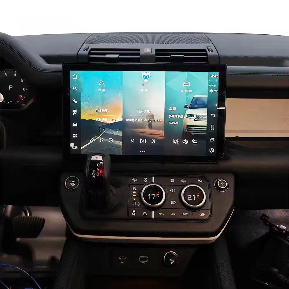 2024 Style Android GPS Navigation Auto Stereo Multimedia Carplay Radio Head Unit For Land Rover Defender L663