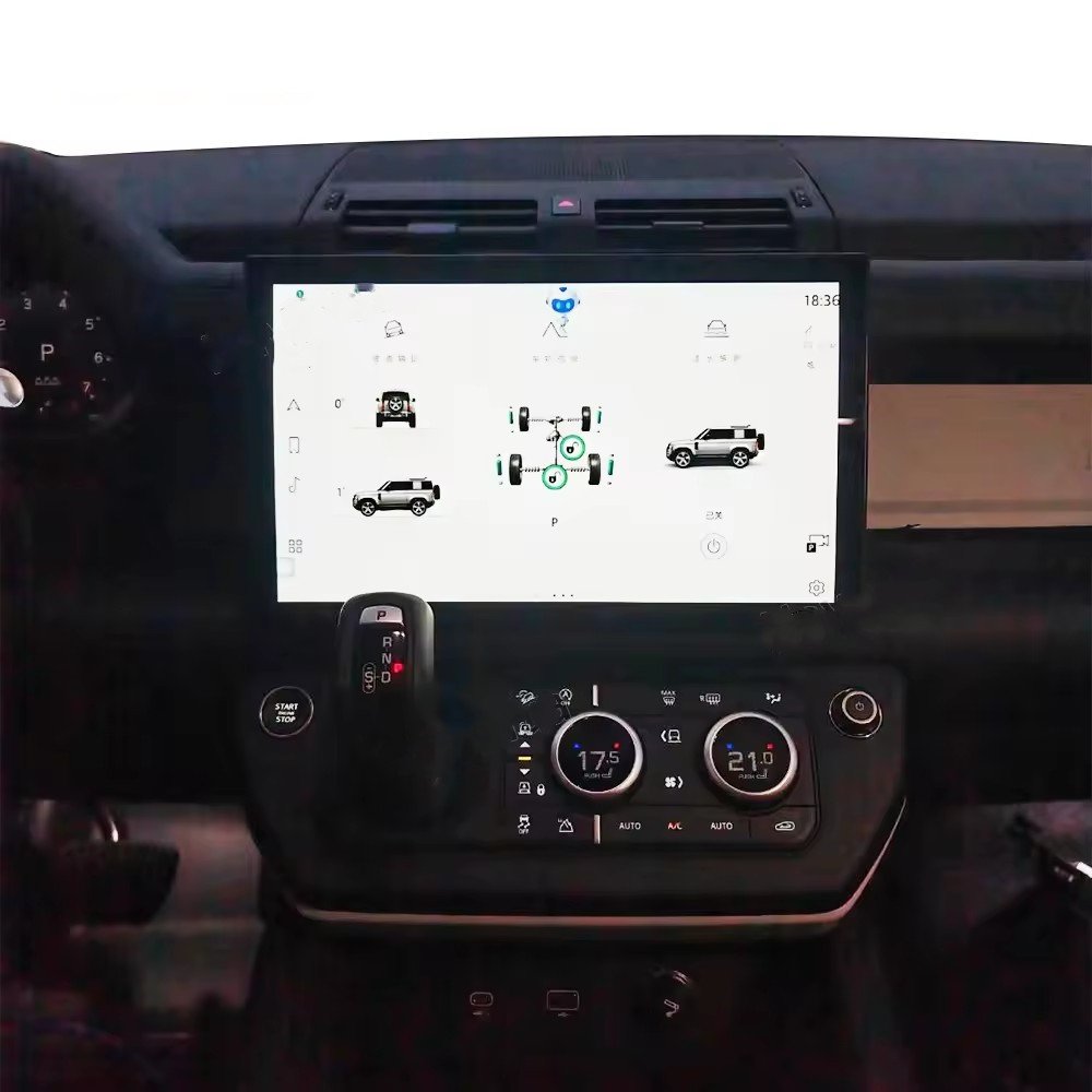 2024 Style Android GPS Navigation Auto Stereo Multimedia Carplay Radio Head Unit For Land Rover Defender L663