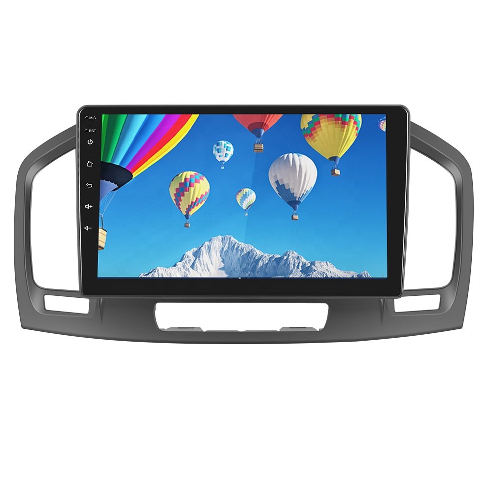 Podofo UK Warehouse Wholesales 9" Car Radio Frame For Buick Regal 2009-2013/Opel Insignia 2008-2013 Bracket Panel Interface