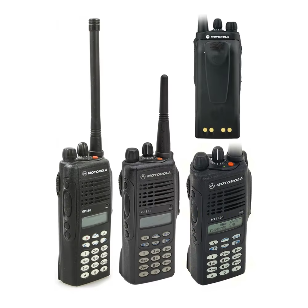 Wholesale GP380 Original Digital VHF/UHF Handheld Walkie Talkie hot sell Professional moto-rola GP380 Portable Two Way Radio