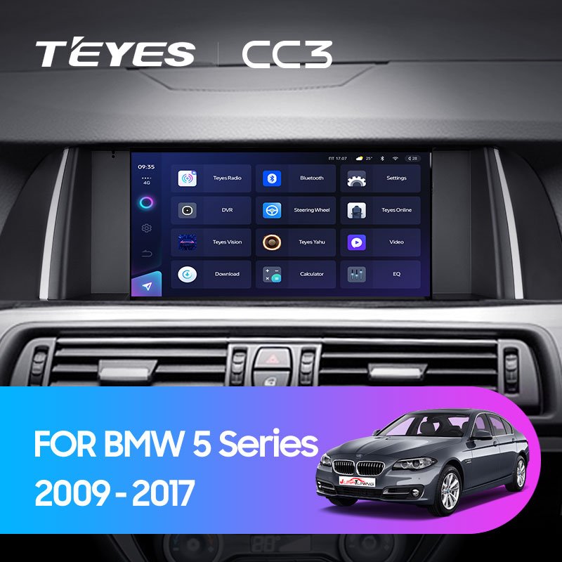 TEYES CC3 Car DVD Player For BMW 5 Series F10 F11 NBT 2013-2017 CIC 2009-2013 Car Radio DVD Player Touch Screen