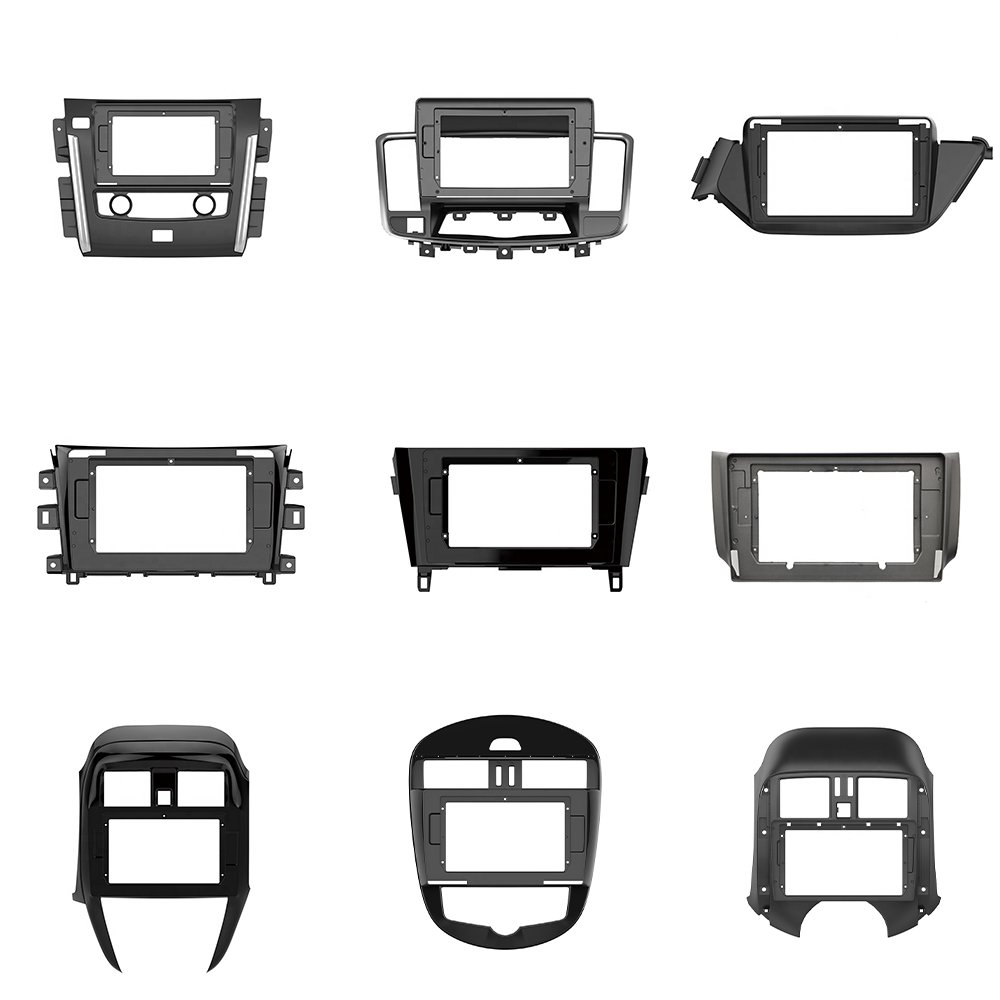 Fast shipping for HYUDAI CELESTA 2015 Car DVD Player Frame car radio frame dvd navigator car frame 9 inches