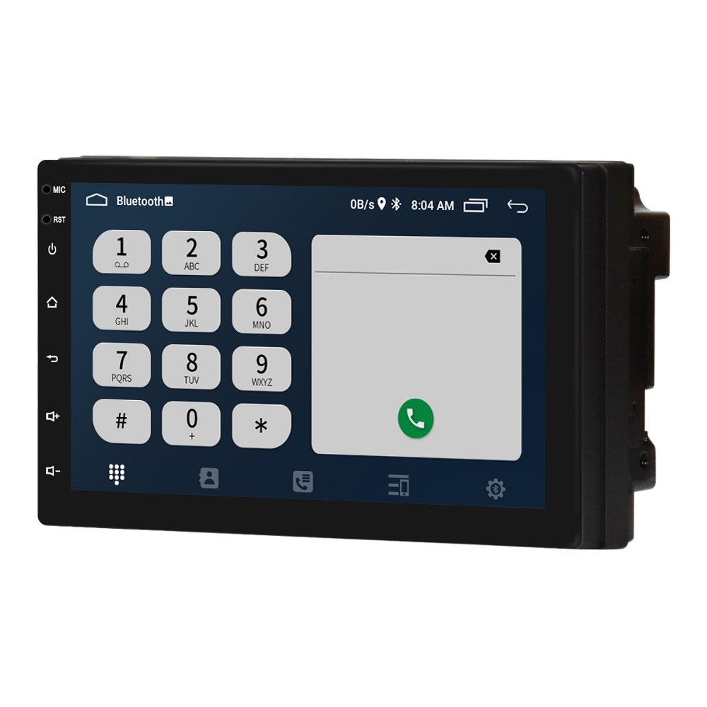 Android 13 4 core HD screen universal head unit radio 7 9 10 inch car mp5 android player with wireless carplay
