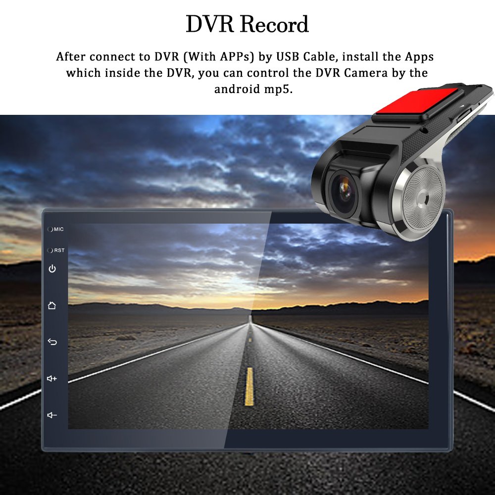 Hot Sale Android Universal 2+32GB/4+64GB/6+128GB Android 11 7/9/10 Inch Touch Screen Car Radio
