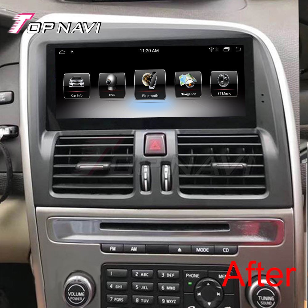 8.8 Inch Android 9 GPS Navigation Car Player for Volvo XC60 2011 2012 2013 2014 2015 2016 2017 Full Touch Screen